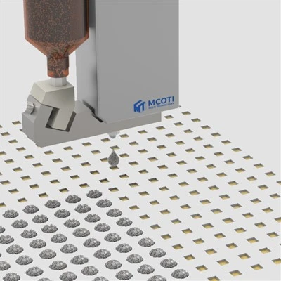 Solder Paste Jet Dispensing